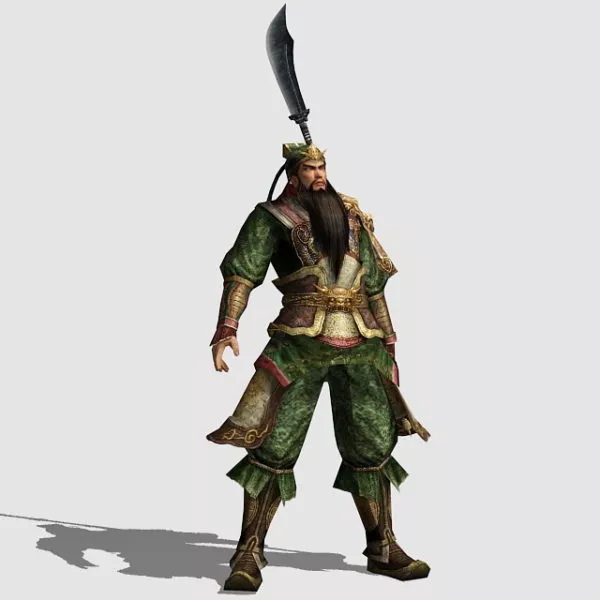 Dynasty Warrior Rig 3d model Dynasty Warrior Rig 3d model