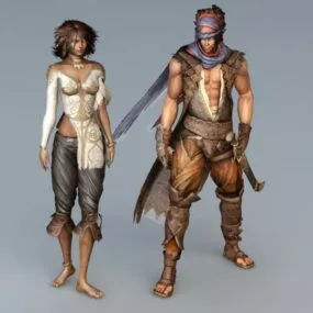 Prince Of Persia 3d model