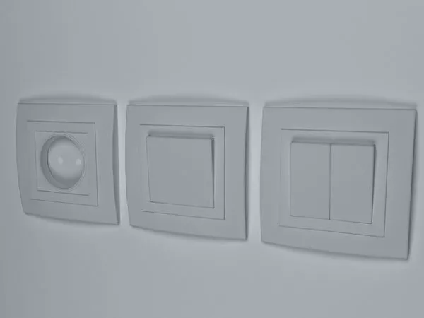 Switch Minimalist Rectangle 3d model