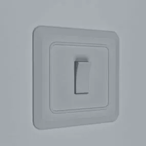 Toggle Switch 3d model