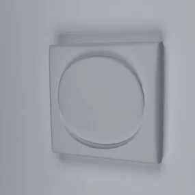 Round Switch 3d model