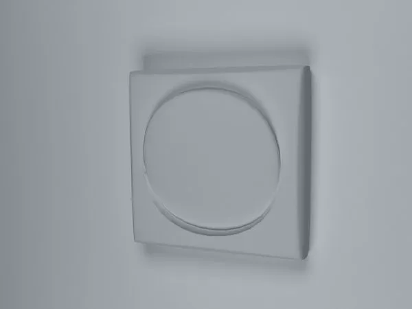 Switch Round Button 3d model