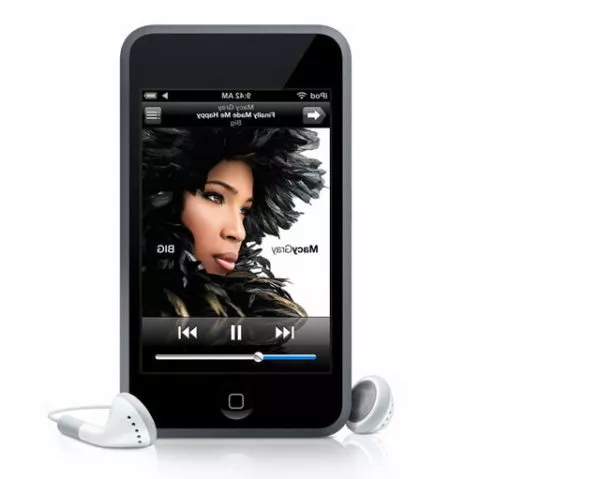 Apple Ipod Touch With Earbuds 3d model Apple Ipod Touch With Earbuds 3d model