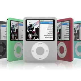 Apple Ipod Nano Series 3 3d model
