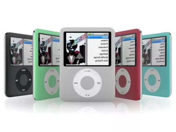 Apple Ipod Nano Series 3 3d model Apple Ipod Nano Series 3 3d model