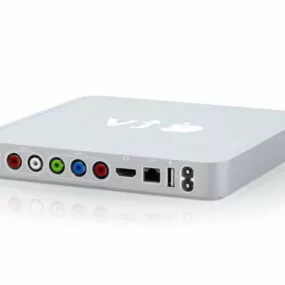 Apple Television Box 3d model
