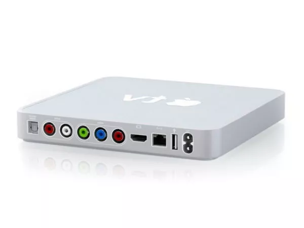 Apple Television Box 3d model Apple Television Box 3d model