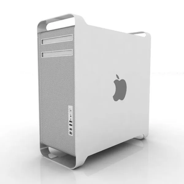 Mac Pro Computer 3d model Mac Pro Computer 3d model