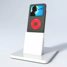 Apple Ipod Holder 3d model