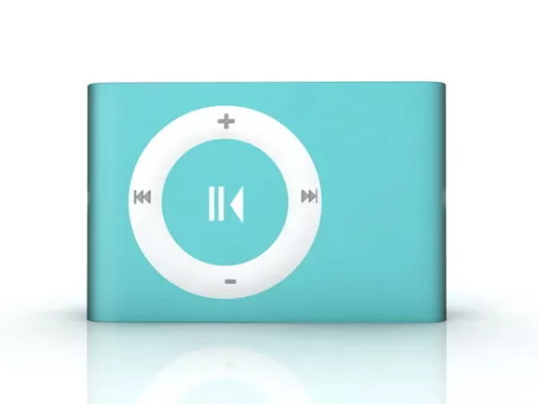 Green Apple Ipod Shuffle 3d model Green Apple Ipod Shuffle 3d model