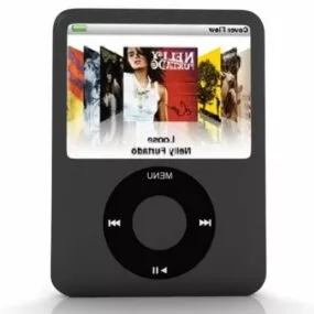 Apple Ipod Nano G3 3d model