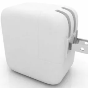 Wall Usb Power Adapter 3d model