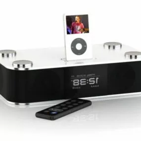 Xtrememac Luna Speaker System 3d model