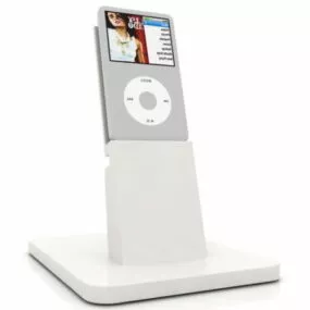 Ipad On Holder Design 3d model