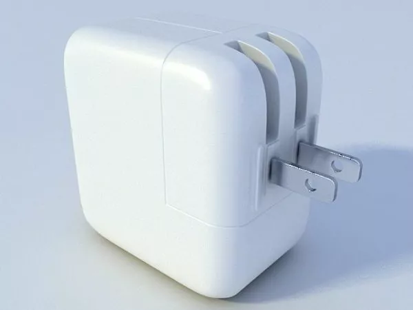 Apple Ipod Charger 3d model Apple Ipod Charger 3d model