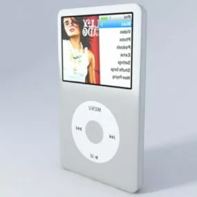 Apple Ipod Nano Classic 3d model