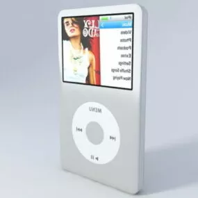 Apple Ipod Classic 3d model