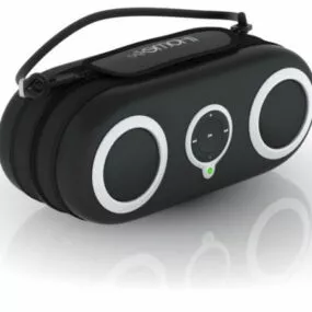 Ihome Portable Ipod Stereo System 3d model