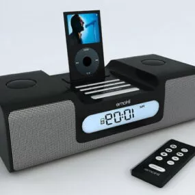 Ihome For Ipod Decive 3d model