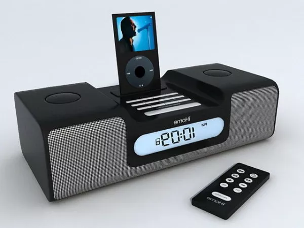 Ihome For Ipod Decive 3d model Ihome For Ipod Decive 3d model