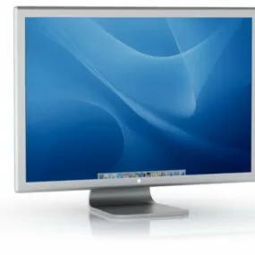 Apple Lcd 3d model