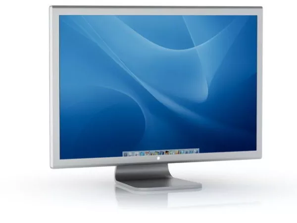 Lcd Screen With Remote 3d model