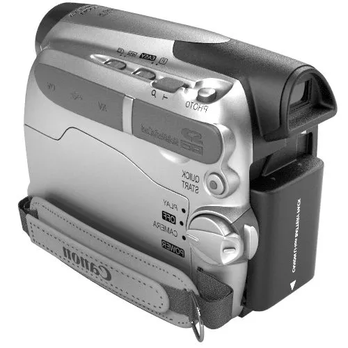 Canon Camcorder Camera 3d model Canon Camcorder Camera 3d model
