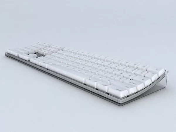 Apple Keyboard 3d model Apple Keyboard 3d model