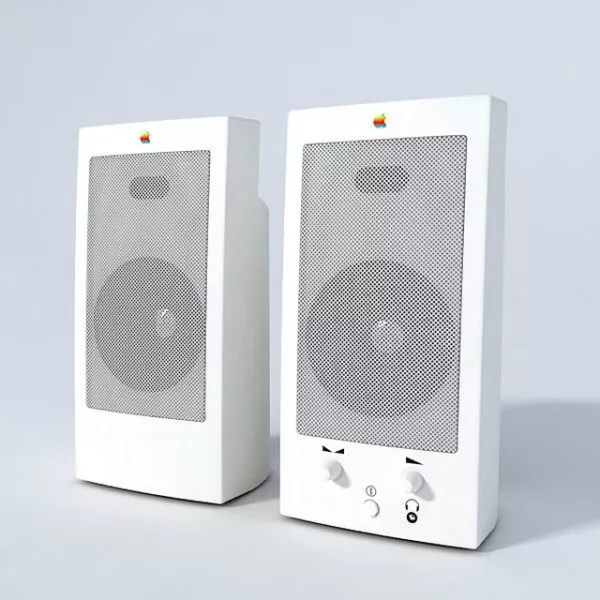 Woofer Speaker 3d model