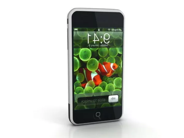 Iphone 3g 3d model Iphone 3g 3d model
