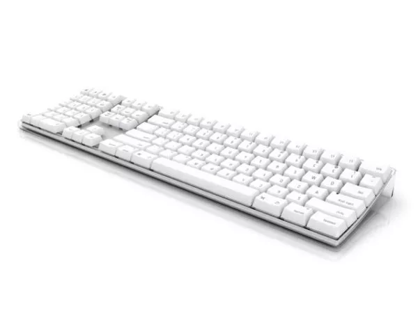 Apple Classic Keyboard 3d model Apple Classic Keyboard 3d model