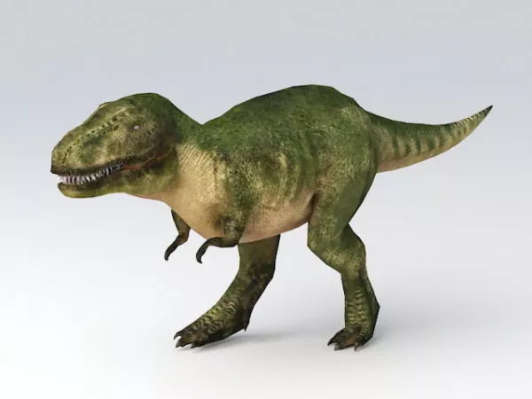 Dinosaur Tyrannosaurus Rex 3d model Dinosaur Tyrannosaurus Rex 3d model