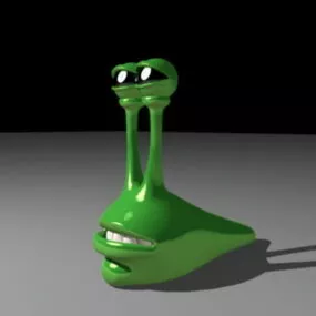 Slug Rig 3d model