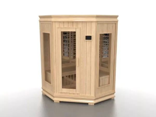 Sauna Bathroom 3d model