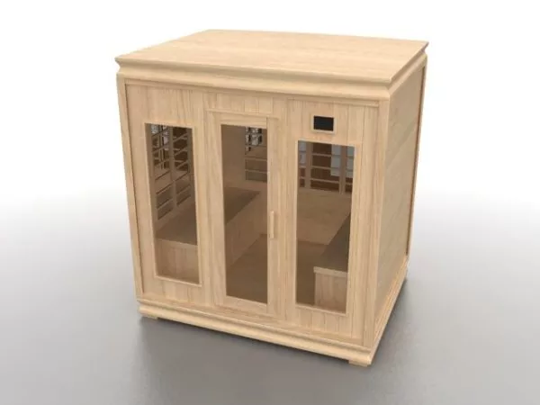 Sauna Bathroom 3d model