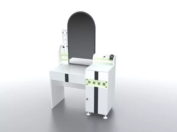 Makeup Vanity Table 3d model Makeup Vanity Table 3d model