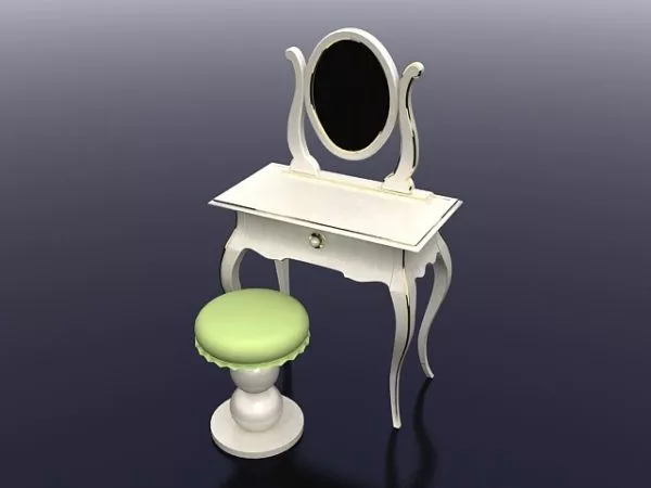 Dressing Table Rostovi 3d model