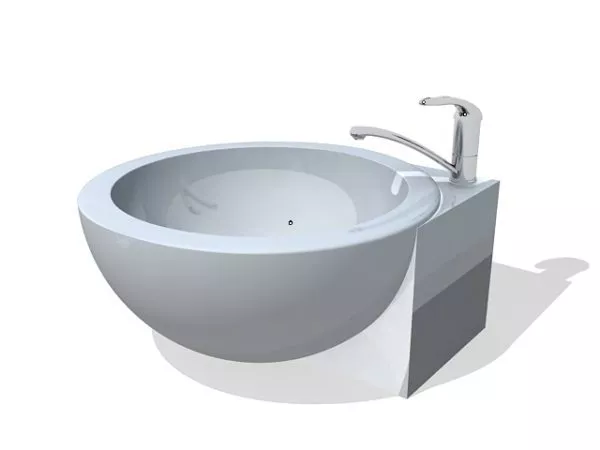 Simple Sink 3d model