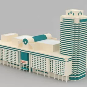 Building Complex 3d model