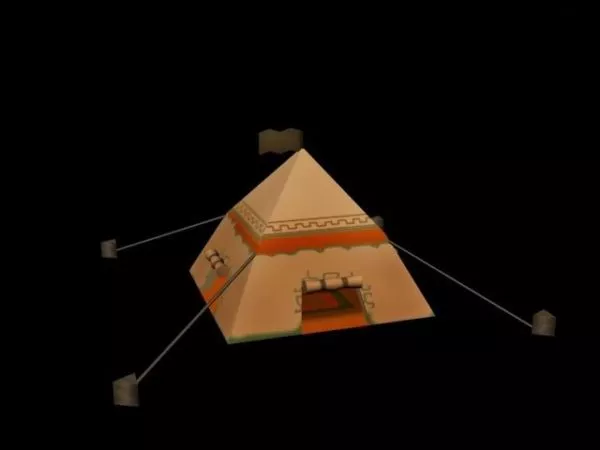 Mongolian Tent 3d model Mongolian Tent 3d model