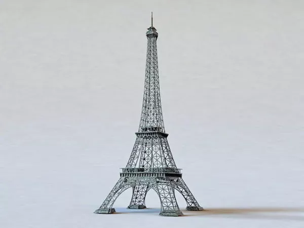 France Eiffel Tower 3d model France Eiffel Tower 3d model