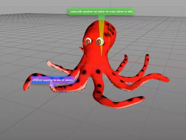 Ocean Octopus 3d model