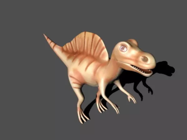 Spinosaurus Dinosaur 3d model Spinosaurus Dinosaur 3d model