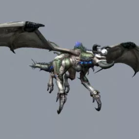 Drake Dragon Monster 3d model