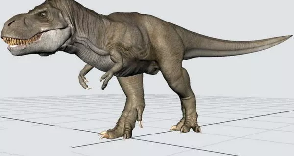 Low Poly Spinosaurus Dinosaur 3d model