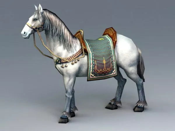 Horse Skeleton Bone 3d model