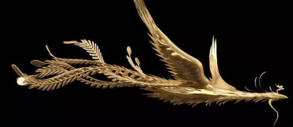 Phoenix King Animal 3d model