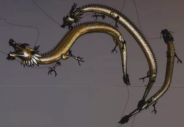 Chinese Dragon 3d model Chinese Dragon 3d model