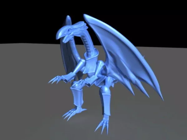 Ancient Dragon Ancient Sculpture 3d model