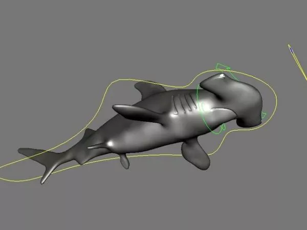 Sledge Hammer Tool 3d model